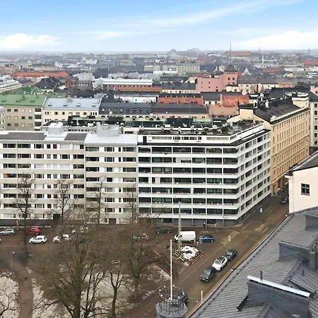 Viiskulma With Park Views 50m Tram And Bus King Bed