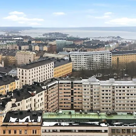 Viiskulma With Park Views 50m Tram And Bus King Bed * Helsinki