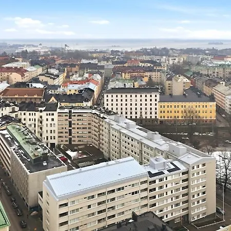 Daire Viiskulma With Park Views 50m Tram And Bus King Bed *